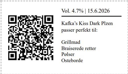 Hold styr på bryg med QR